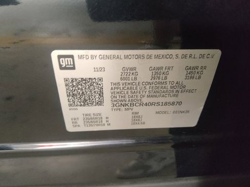 Used 2024 Chevrolet Blazer LT w/ Convenience Package FWD image 33