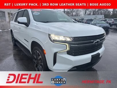 Used 2021 Chevrolet Suburban RST w/ Luxury Package