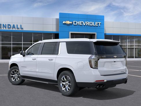 New 2026 Chevrolet Suburban Premier w/ Sun And Tow Package AWD/4WD image 3