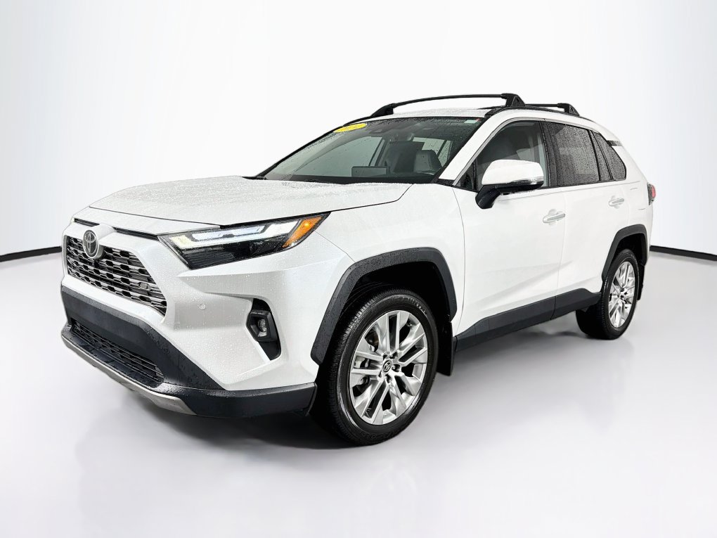 Used 2024 Toyota RAV4 Limited w/ Advanced Technology Package FWD image 3