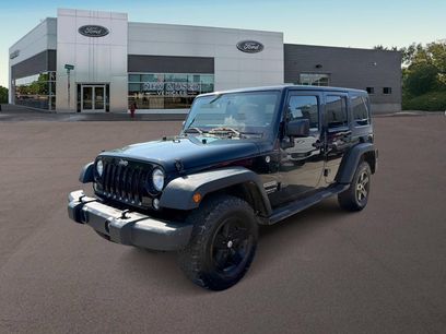 Used 2017 Jeep Wrangler Unlimited Sport w/ Quick Order Package 24S