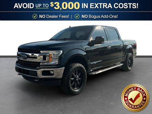 Certified 2020 Ford F150 XLT w/ Equipment Group 302A Luxury AWD/4WD image 1