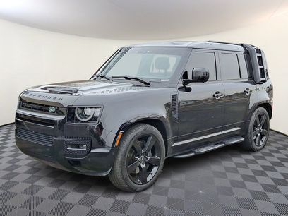 Certified 2025 Land Rover Defender 110 X-Dynamic SE