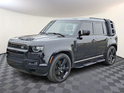 Certified 2025 Land Rover Defender 110 X-Dynamic SE image 1