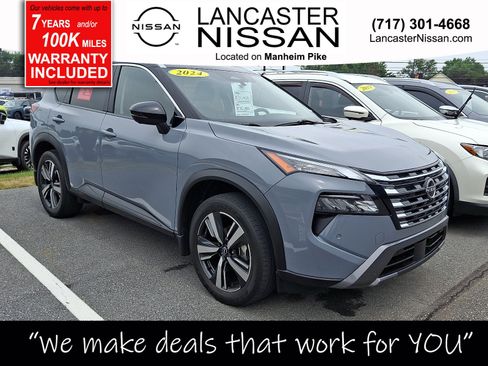 Certified 2024 Nissan Rogue SL w/ SL Premium Package AWD/4WD image 1