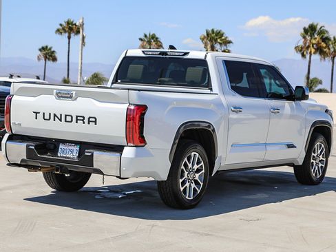 Used 2022 Toyota Tundra 1794 Edition w/ Advanced Package AWD/4WD image 7