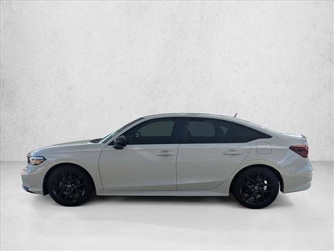 Certified 2025 Honda Civic Sport image 5