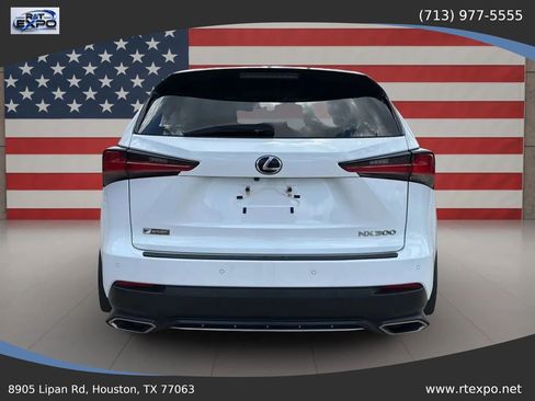 Used 2021 Lexus NX 300 F Sport w/ F Sport Premium Package FWD image 8