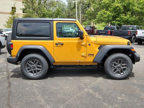 New 2026 Jeep Wrangler Sport AWD/4WD image 7