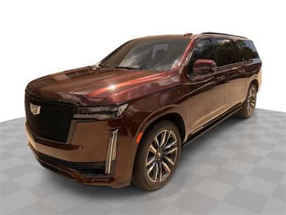 Used 2022 Cadillac Escalade ESV Sport Platinum w/ Heavy-Duty Trailer Package