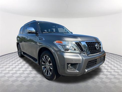 Used 2020 Nissan Armada SL w/ Premium Package image 3