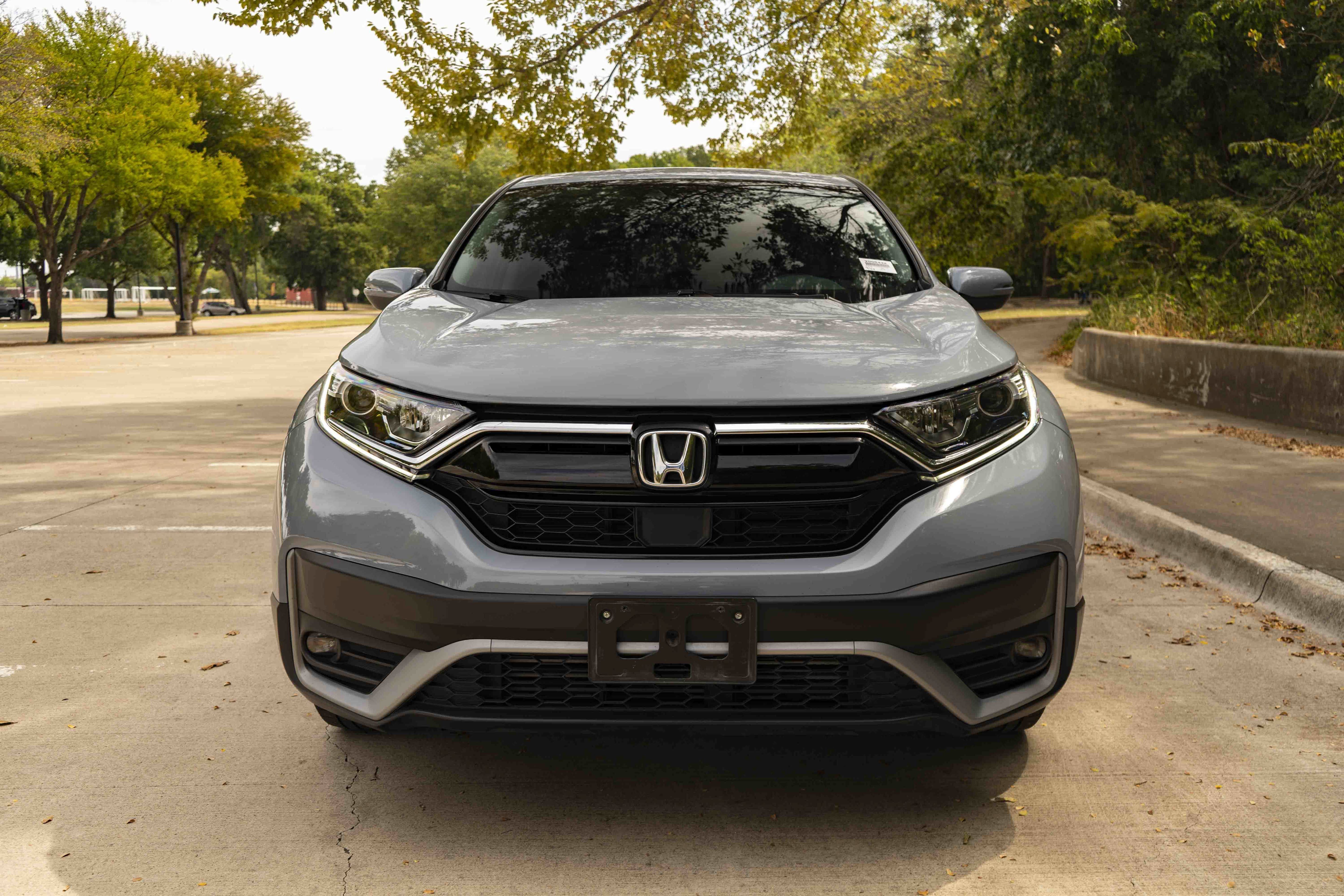Used 2021 Honda CR-V EX-L image 3