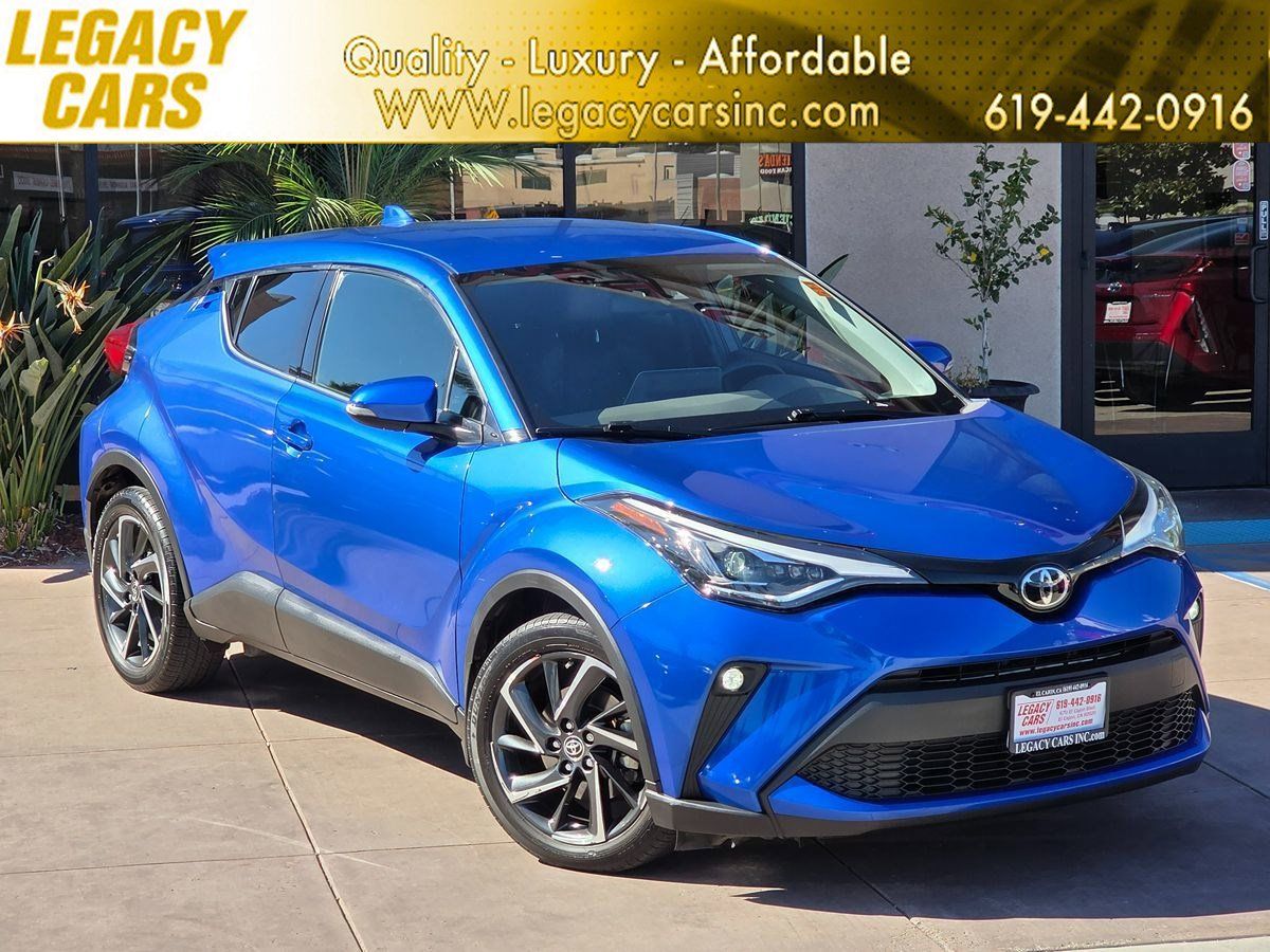 Used Toyota C-HR Limited for Sale Near Me - Autotrader