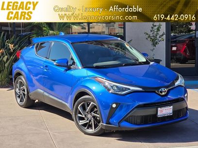 Used 2020 Toyota C-HR Limited