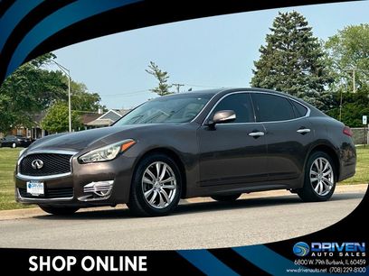 Used 2017 INFINITI Q70 3.7