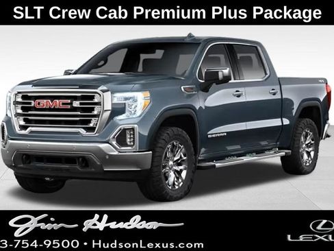 Used 2018 GMC Sierra 1500 SLT AWD/4WD image 1