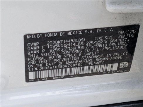 Certified 2025 Acura ADX FWD image 26