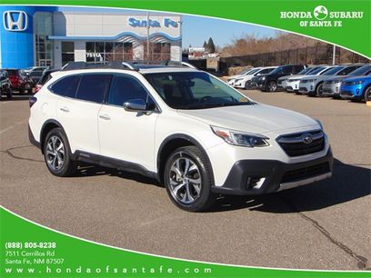 Used 2021 Subaru Outback Touring w/ Tech Package 2