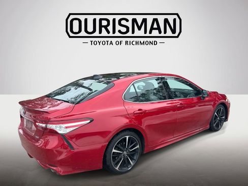 Certified 2020 Toyota Camry XSE image 3