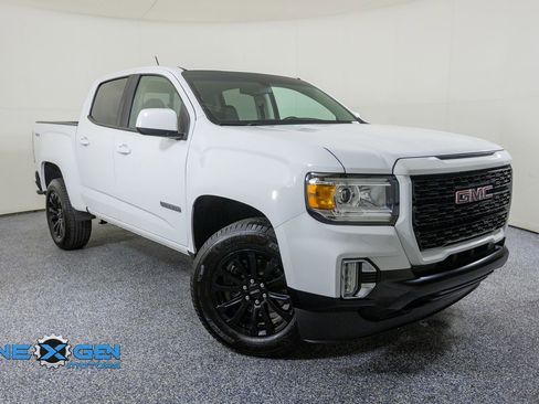 Used 2022 GMC Canyon Elevation w/ Elevation Premium Package AWD/4WD image 1