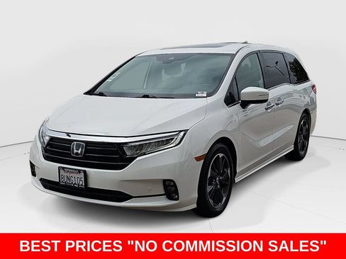 Used 2021 Honda Odyssey Elite image 7