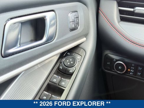 New 2026 Ford Explorer ST w/ Sun And Sound Package AWD/4WD image 40