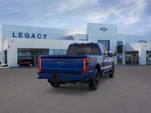 New 2026 Ford F250 Lariat w/ Black Appearance Package image 8