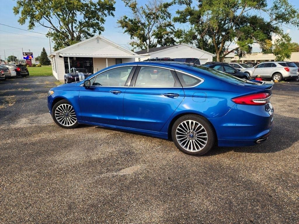 Used 2018 Ford Fusion Titanium AWD/4WD image 8