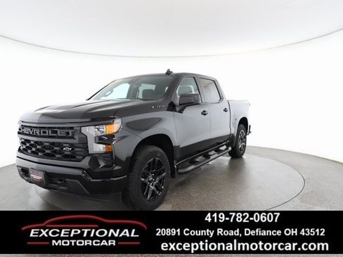 Used 2023 Chevrolet Silverado 1500 Custom w/ Rally Edition image 1