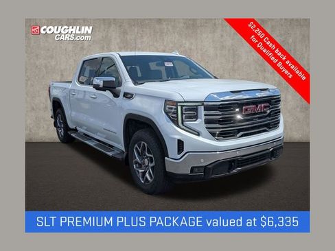 New 2026 GMC Sierra 1500 SLT w/ SLT Premium Plus Package AWD/4WD image 1