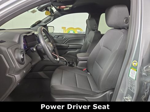 Certified 2025 Chevrolet Colorado W/T w/ WT Custom Package RWD image 11