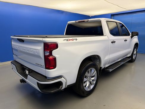Used 2021 Chevrolet Silverado 1500 Custom AWD/4WD image 7