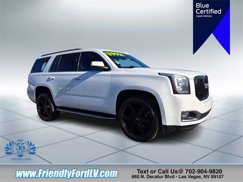 Used 2018 GMC Yukon SLT image 1