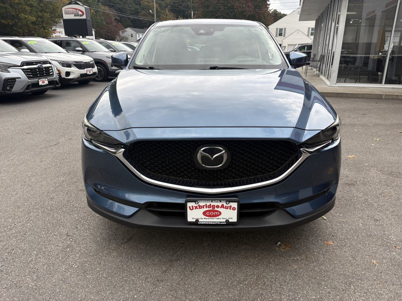 Used 2017 MAZDA CX-5 Grand Touring w/ Premium Package AWD/4WD image 3