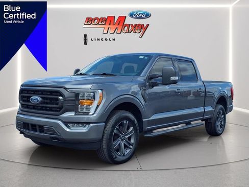 Used 2023 Ford F150 XLT w/ Equipment Group 302A High AWD/4WD image 1