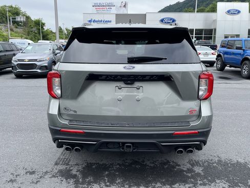 Certified 2020 Ford Explorer ST w/ Premium Technology Package AWD/4WD image 6