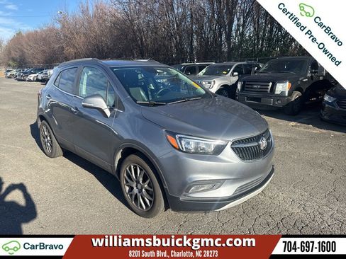 Used 2019 Buick Encore Sport Touring w/ Safety Package image 1