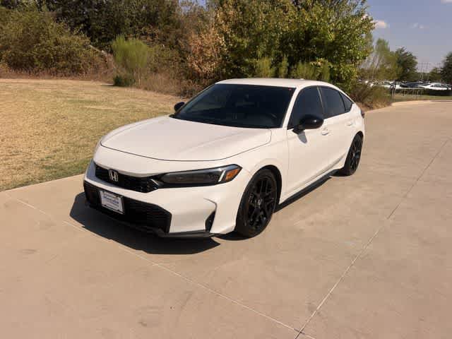 Certified 2025 Honda Civic Sport image 2