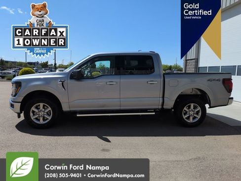Certified 2025 Ford F150 XLT w/ Equipment Group 301A Standard AWD/4WD image 8