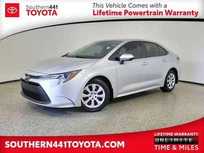 Used 2026 Toyota Corolla LE
