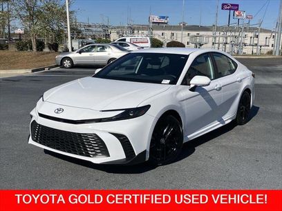 Certified 2025 Toyota Camry SE