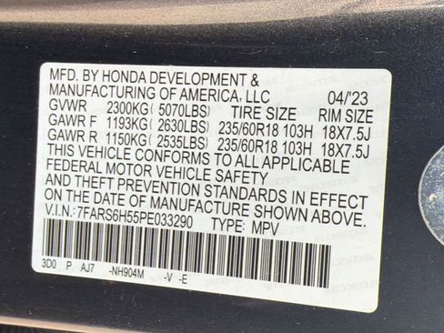 Used 2023 Honda CR-V Sport image 19