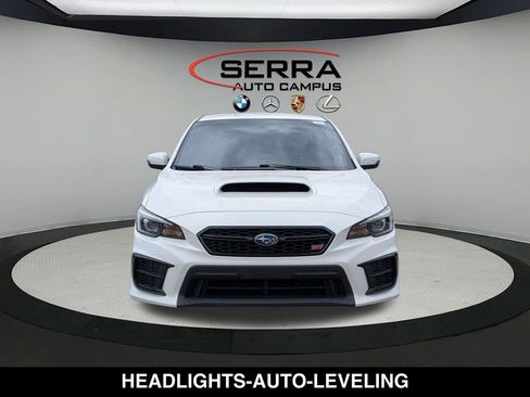 Used 2021 Subaru WRX STI w/ Popular Package #3 (IZT) AWD/4WD image 8