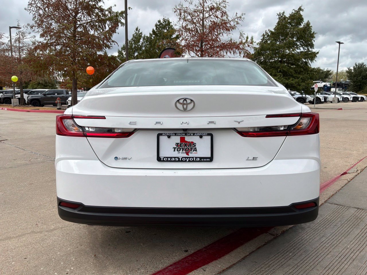 Used 2026 Toyota Camry LE FWD image 7