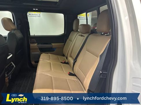 Used 2023 Ford F150 Lariat w/ Equipment Group 502A High AWD/4WD image 24
