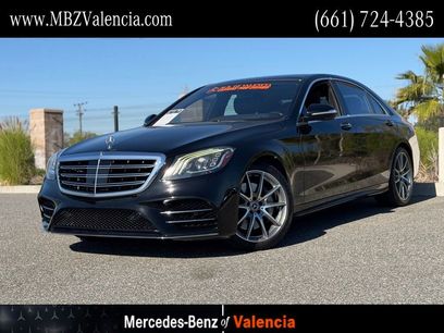 Certified 2019 Mercedes-Benz S 560 Sedan