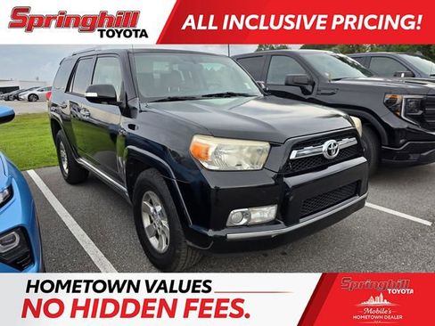 Used 2013 Toyota 4Runner SR5 w/ Premium Pkg RWD image 1