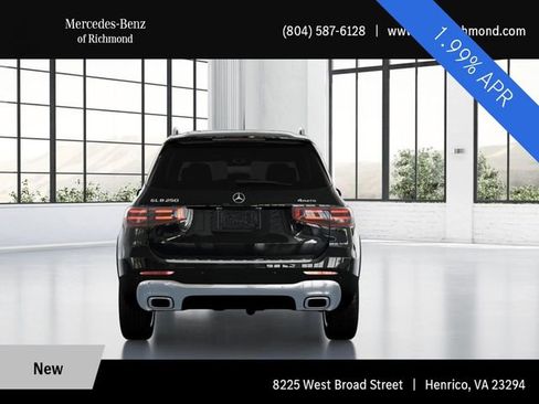New 2025 Mercedes-Benz GLB 250 4MATIC image 25