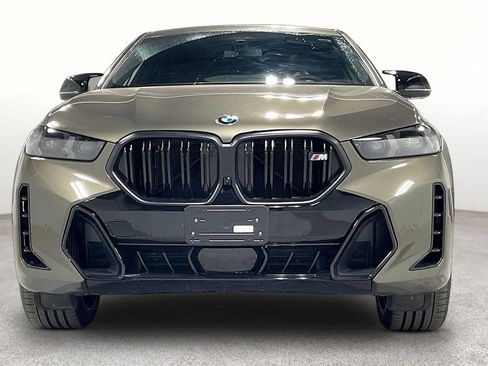 Used 2025 BMW X6 M60i AWD/4WD image 4