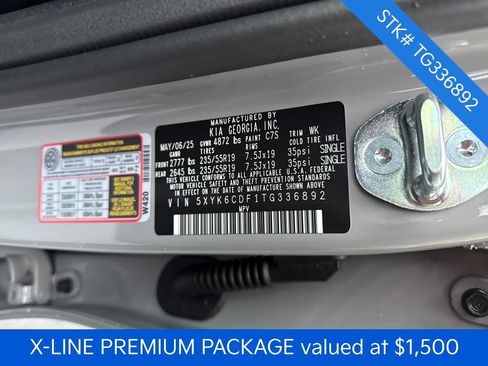 New 2026 Kia Sportage X-Line w/ X-Line Premium Package image 3